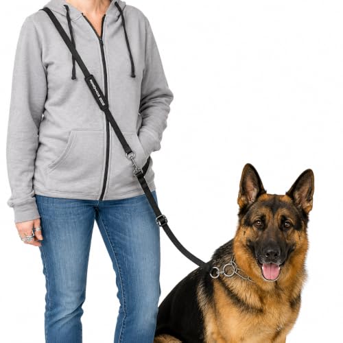 ActiveDogs Hands Free Dog Leash (7.5')