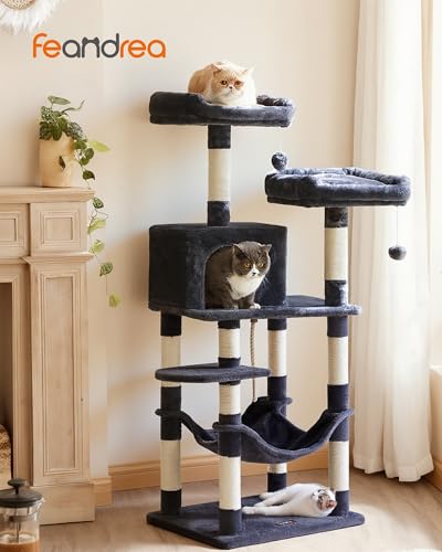 Cat Tree 55.8 (Smoky Gray)