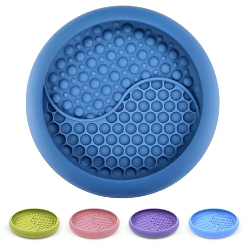 Dog Lick Bowl (Dark Blue / Small)