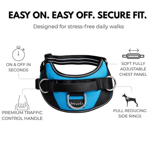 Essential Dog Harness (Stars and Stripes / Medium)
