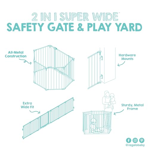 Safety 51.5" 144" Metal 2 (144"W x 28"H / White)