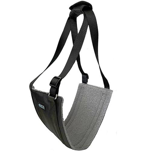 Dog Lift Support and Rehab Harness for Dogs with Weak Rear Legs (Large)