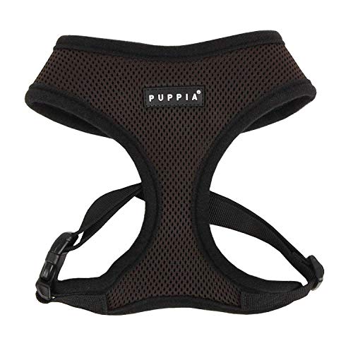 Soft Dog Harness No Choke Over (Brown / X-Large)