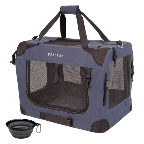 Extra Large Cat Carrier Soft Sided (Blue)