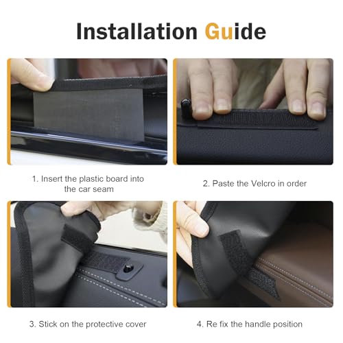 2 PCS Dog Car Door Protector