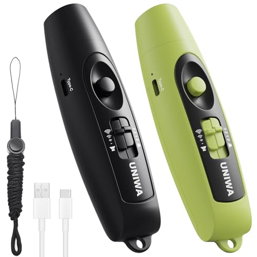 Electronic Whistle Rechargeable (black +green)