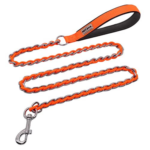 Chain Dog Leash (Orange / 5.2FT(5-30lb))