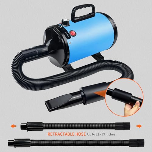Dog Dryer for Pet Grooming (Blue)