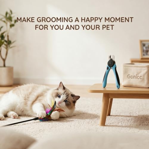 LED Pet Nail Clippers for Small Dogs and Cats (LED Light For Small Dogs and Cats)