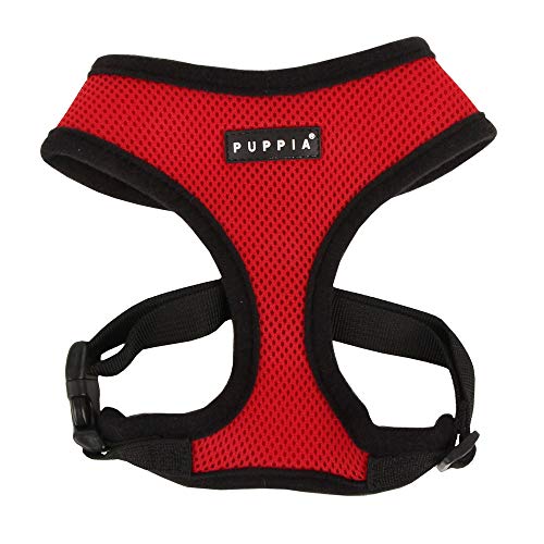 Soft Dog Harness No Choke Over (Red / XX-Large)