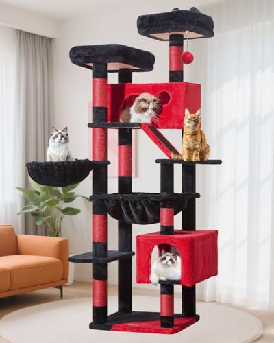Gothic Cat Tree (Gothic / 71 Inches)