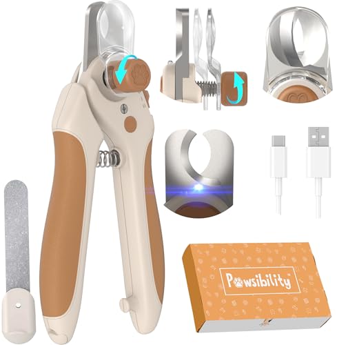 Pet Nail Clipper PRO 2026 (Brown)