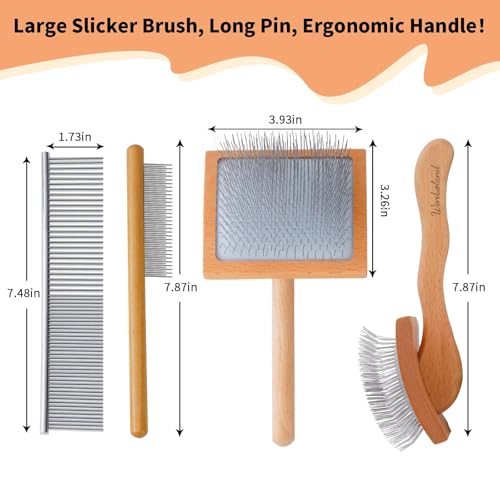 Slicker Brush for Long Haired Dogs