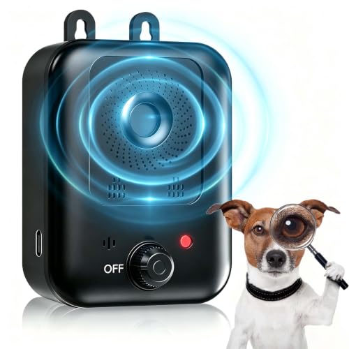 Ultrasonic Anti Barking Device