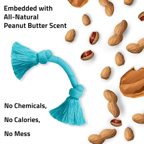Tug Rope Dog Toys for Medium Dogs (Medium / Peanut Butter)