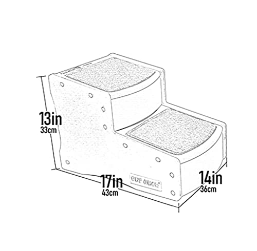 Easy Step II Pet Stairs (Chocolate 2023)