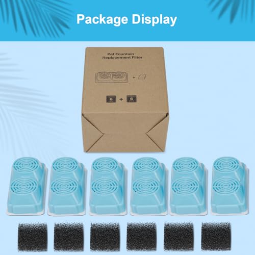 Cat Water Fountain Filter for 108oz