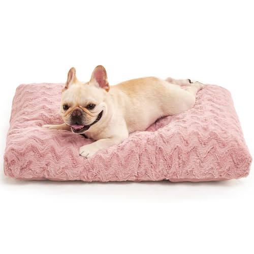 Washable Dog Beds Medium Sized Dog (Pink / 29" x 21"x 3")