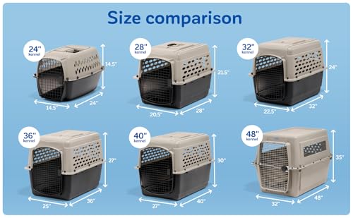 Vari Dog Kennel (36.0"L x 25.0"W x 27.0"H)
