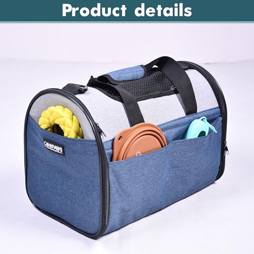 Airline Approved Soft (16.0"L x 10.0"W x 11.0"H / Blue Gray)
