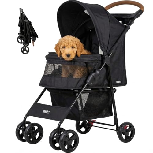 Pet Stroller for Small Dogs & Cats