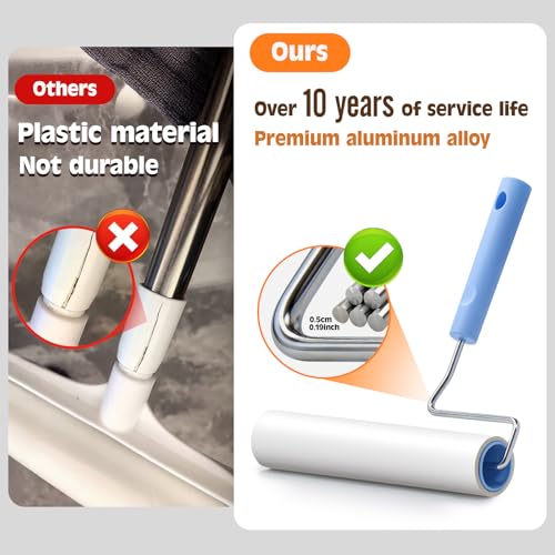 Large Lint Roller for Pet Hair Extra Sticky