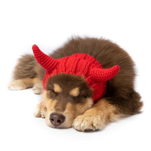 Red Devil Dog Costume (Devil / Medium)