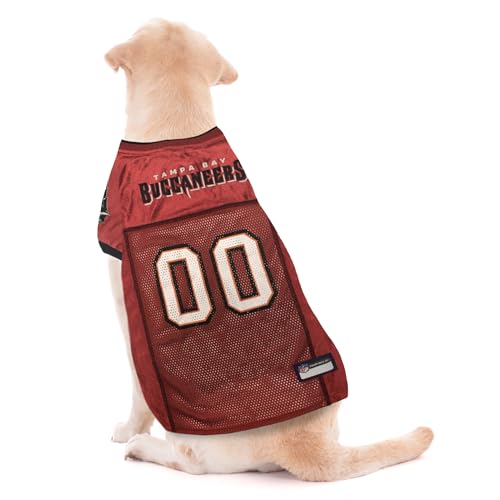 NFL Tampa Bay Buccaneers Dog Jersey (Tampa Bay Buccaneers / X-Large)