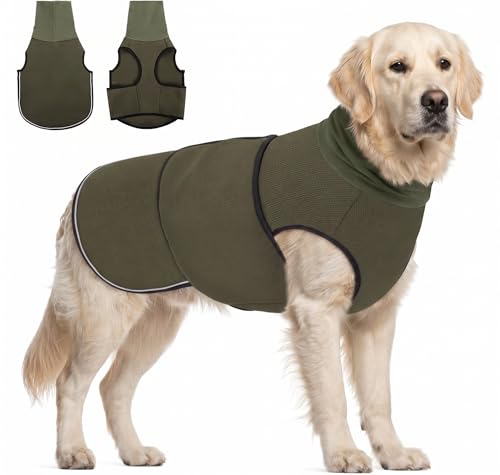 Dog Anxiety Vest (ArmyGreen / X-Large)