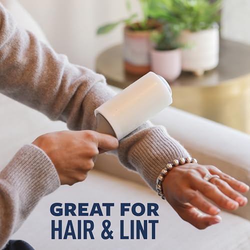 Lint Rollers 100 Sheets per Roller (600 Sheets)