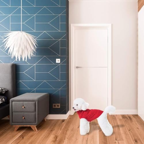Dog Sweater for Small Dogs (Red / X-Small)