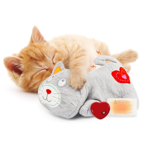 Heartbeat Cat Plush Toy
