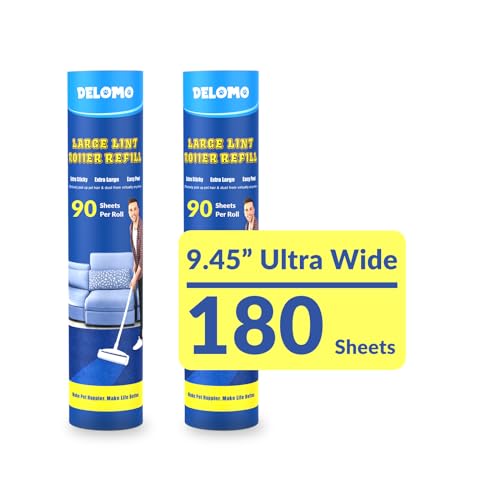 9.45” Large Lint Roller Refills