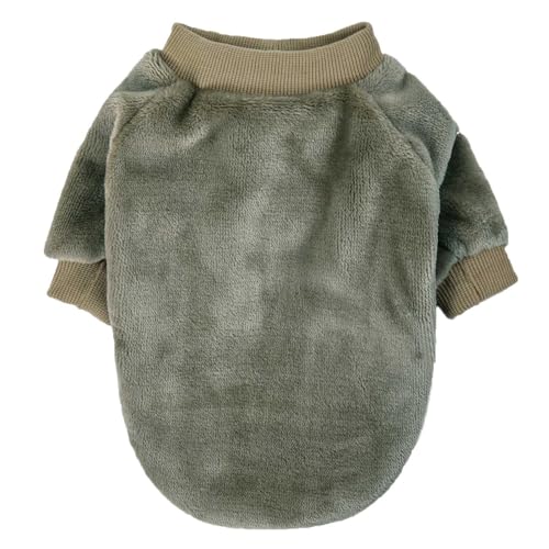 Dog Sweater 3 (Brown,Khaki,Olive / XX-Small)