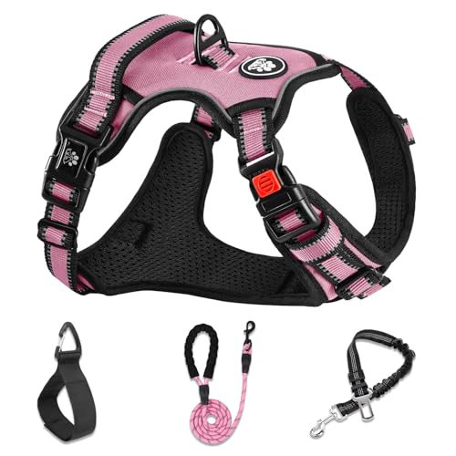 Dog Harness for Small Sized Dog (Pink / X-Small)