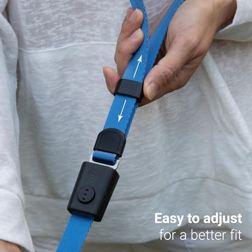 4-in-1 Hands Free Dog Leash, Versatile Crossbody/Waist Dog Leash with Easy Release Buckle, Easy Adjust to Fit Your Body and Waist for Walking, and Running Your Doggy (Navy Blue) (Navy Blue)