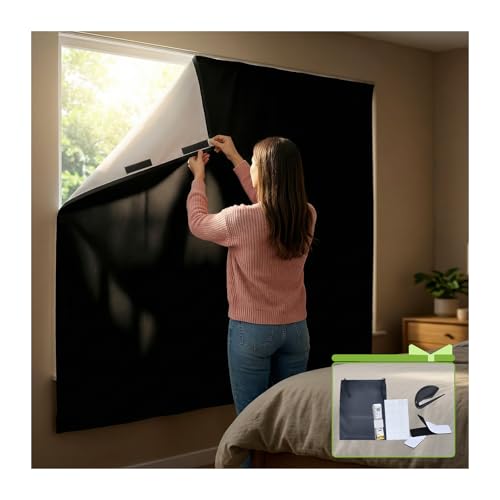 Blackout Curtains for Window Cover 118" x 57"