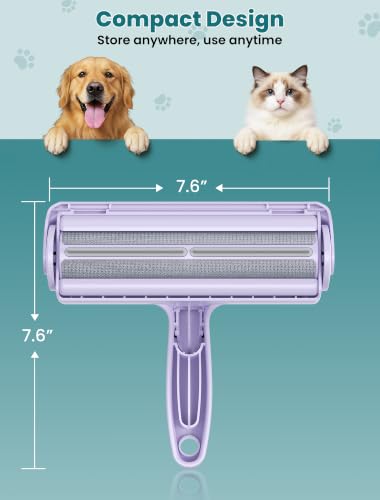 Pet Hair Remover Roller (C: Purple（limited Color）)