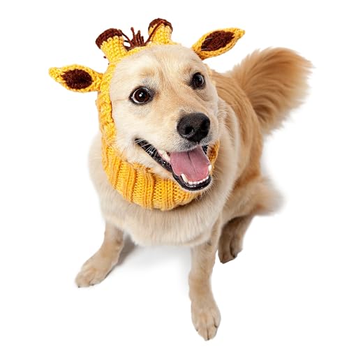 Giraffe Costume (Yellow / Medium)