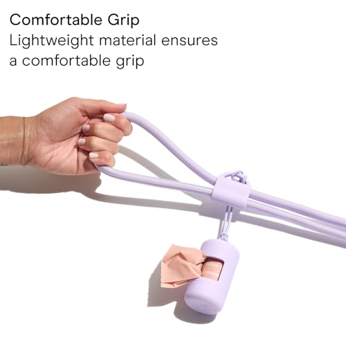 Hands Free Adjustable Rope Dog Leash (Moonstone)