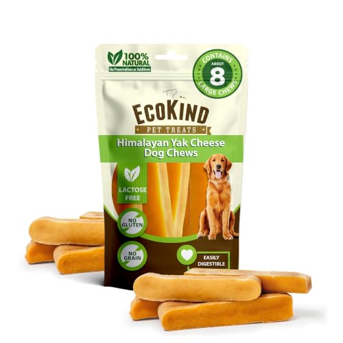 EcoKind Yak Cheese Himalayan Dog Chews