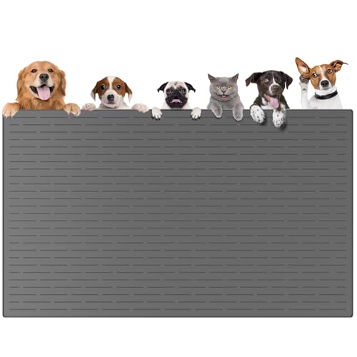 51.2"x25.6" 130cm×65cm (Dark Gray / 51.2"L x 25.6"W)