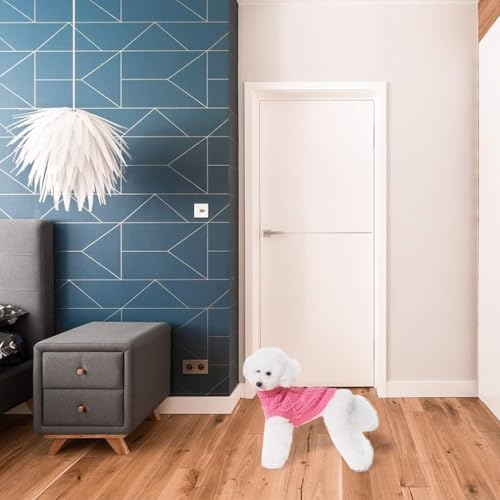 Dog Sweater for Small Dogs (Pink / X-Small)