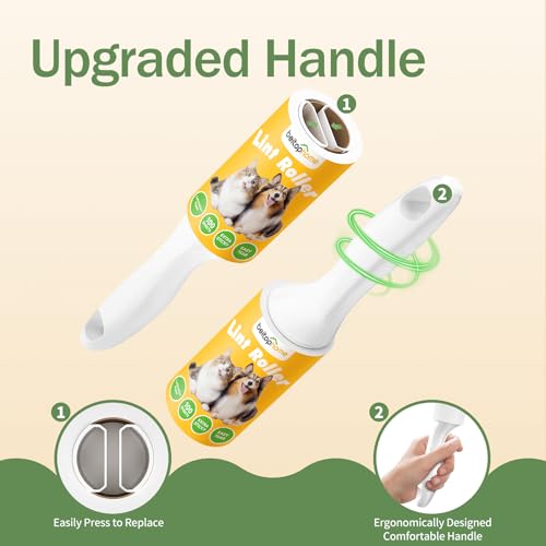 Extra Sticky Lint Roller for Pet Hair