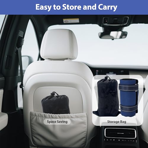 Adjustable Dog Sling for Small Dogs (-Navy-Blue / S)