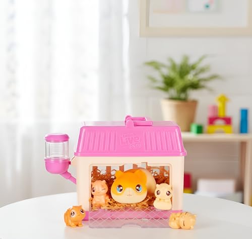 Hamster Mini Interactive Toy Set (Hamster)