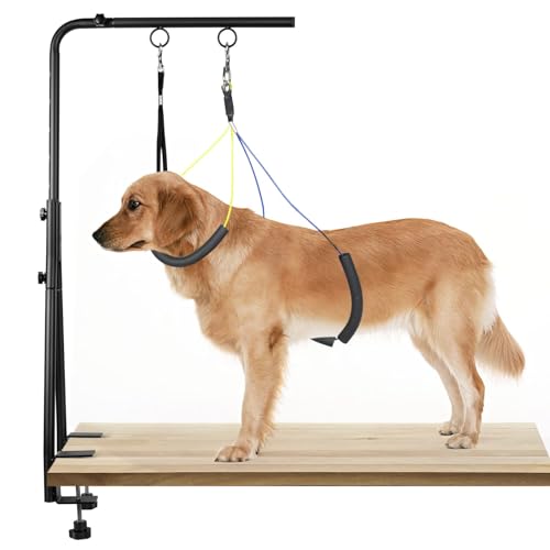 Adjustable Dog Grooming Arm with Heavy (Style 2 / Large)