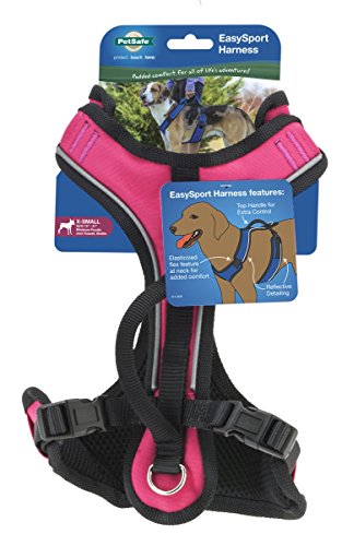 EasySport Dog Harness (Extra Small / Pink)