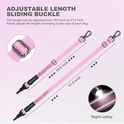 Dog Seat Belt 3 (Pink)