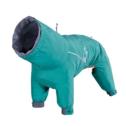 Mudventure ECO Dog Overall (20M / Peacock)